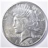 Image 1 : 1924-S PEACE DOLLAR  AU/BU