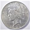 Image 1 : 1927-D PEACE DOLLAR  CH AU