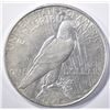 Image 2 : 1927-D PEACE DOLLAR  CH AU