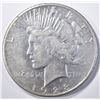Image 1 : 1928 PEACE DOLLAR   VF