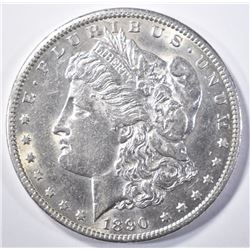 1890-CC MORGAN DOLLAR  CH AU