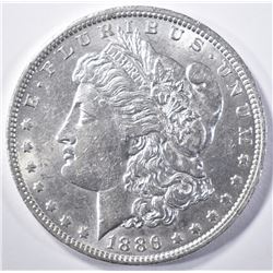 1886-O MORGAN DOLLAR  BU