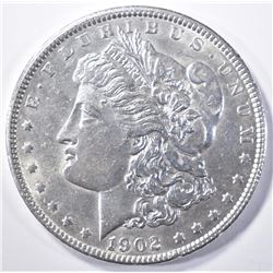 1902 MORGAN DOLLAR  BU