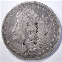 1879-CC MORGAN DOLLAR   F/VF