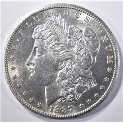 1887-S MORGAN DOLLAR  BU