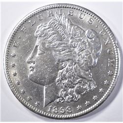 1898-S MORGAN DOLLAR  BU