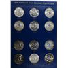Image 3 : FRANKLIN HALF DOLLAR SET GEM BU