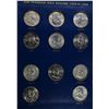 Image 5 : FRANKLIN HALF DOLLAR SET GEM BU