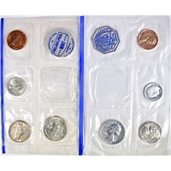 46 U.S. PROOF CELLO PKS, 1960-1964 MIX