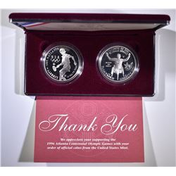 1996 ATLANTA OLYMPIC GAMES COINS: