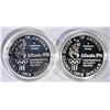 Image 3 : 1996 ATLANTA OLYMPIC GAMES COINS: