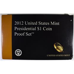 2012 U.S. MINT PRESIDENTIAL PROOF SET IN OGP