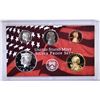 Image 2 : (2) 2003 U.S. MINT SILVER PROOF SET IN OGP
