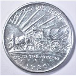 1926 OREGON TRAIL MEMORIAL HALF DOLLAR