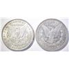 Image 2 : (1) 1879-O & (1) 1887-O MORGAN