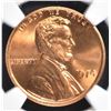 Image 2 : 1974 LINCOLN CENT, NGC MS-67 RED