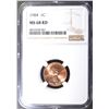 Image 1 : 1984 LINCOLN CENT, NGC MS-68 RED