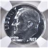 Image 2 : 1957 DIME NGC PF 69