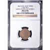 Image 1 : 1863 CIVIL WAR TOKEN F-68/198 a NGC MS-63 BN