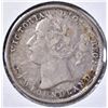 Image 1 : 1876 H NEWFOUNDLAND 20 CENT VF