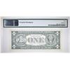 Image 2 : 1974 $1 FRN MISALIGNMENT ERROR PMG XF-40