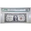 Image 1 : 1935-A $1 HAWAII EMERGENCY ISSUE PMG 65 EPQ