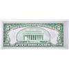 Image 2 : 1928 A $5 RED SEAL US NOTE GEM CU