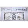 Image 1 : 1929 $5 FRB  OF CHICAGO CGA GEM UNC OPQ