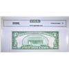 Image 2 : 1929 $5 FRB  OF CHICAGO CGA GEM UNC OPQ