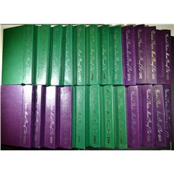 3-EACH 1990-97 U.S. PROOF SETS