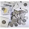 Image 1 : 75-CIRC MERCURY DIMES, MANY NICER CONDITION