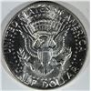 Image 3 : BU 1964 KENNEDY HALF DOLLAR ROLL