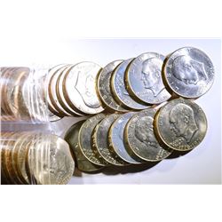 16-1976-P & 24-76-D BU IKE DOLLARS