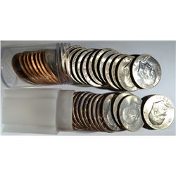 BU EISENHOWER DOLLAR LOT: