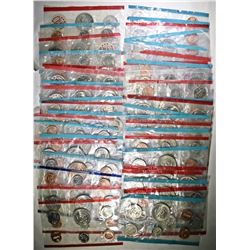 OVER $27.00 FACE VALUE P& D BU COINS