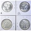 Image 2 : FRANKLIN HALF DOLLAR LOT: