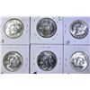 Image 2 : GEM BU FRANKLIN HALF DOLLAR LOT: