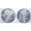 Image 1 : 1880-S & 1881-S CH BU MORGAN DOLLARS