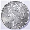 Image 1 : 1934 PEACE DOLLAR, CH BU