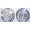Image 2 : 1900-O & 1901-O CH BU MORGAN DOLLARS