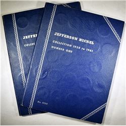 2-1938-1961 CIRC JEFFERSON NICKELS SETS