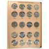 Image 1 : GEM BU FRANKLIN HALF DOLLAR SET 1948-63