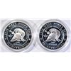 Image 3 : 2-WEST POINT PROOF COMMEM SILVER DOLLARS