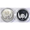 Image 3 : 2004 LEWIS & CLARK PROOF & UNC COMMEM SILVER DOLLA