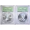 Image 1 : (2) 2016 30th ANN. FIRST DAY ASE PCGS MS-70