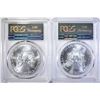 Image 2 : (2) 2016 30th ANN. FIRST DAY ASE PCGS MS-70