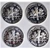 Image 3 : 37 ROOSEVELT DIMES (36) 2006-& (1) 2008-S