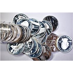 (28) 2001-S WASHINGTON QUARTERS