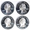 Image 2 : (28) 2001-S WASHINGTON QUARTERS