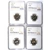 Image 1 : 2-1963 & 2-1964 JEFFERSON NICKELS NGC PF68